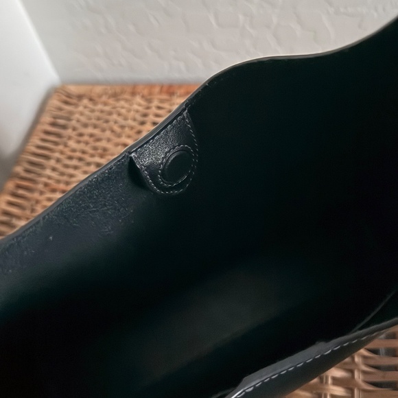 Black Brooklyn 28 Coach Bag - Picture 3 of 3